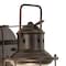 Vaxcel Hyannis 1 Light Bronze Coastal Lantern Cylinder Outdoor Wall Lantern Clear Glass OW37051BBZ - alternate 2